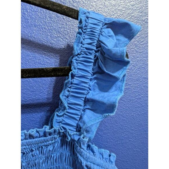 Sz 2 Torrid Popplin Tiered Midi Dress! - Picture 7 of 12